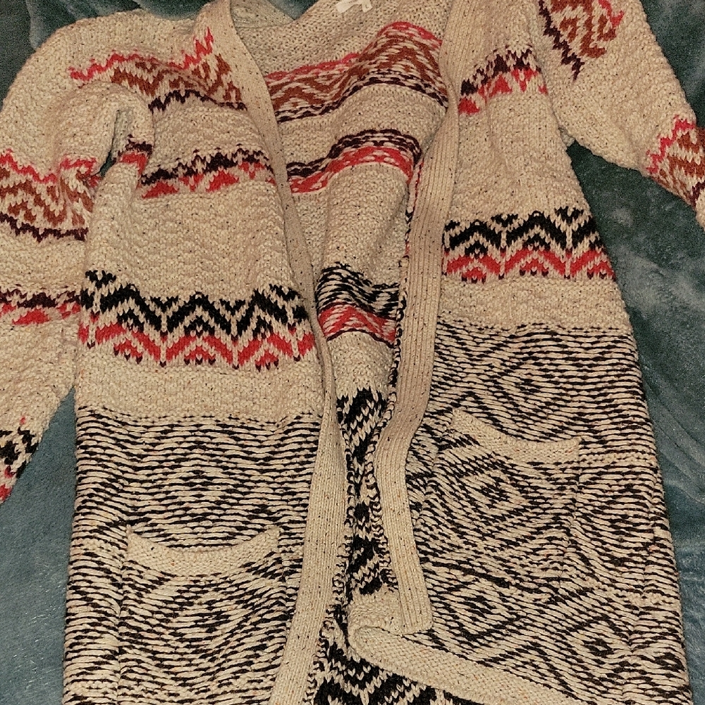 Women's Patterned Knit Sweater